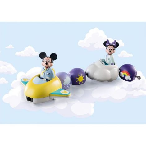 PLAYMOBIL - 1.2.3 & DISNEY: ZBORUL LUI MICKEY SI MINNIE PRINTRE NORI - imagine 7